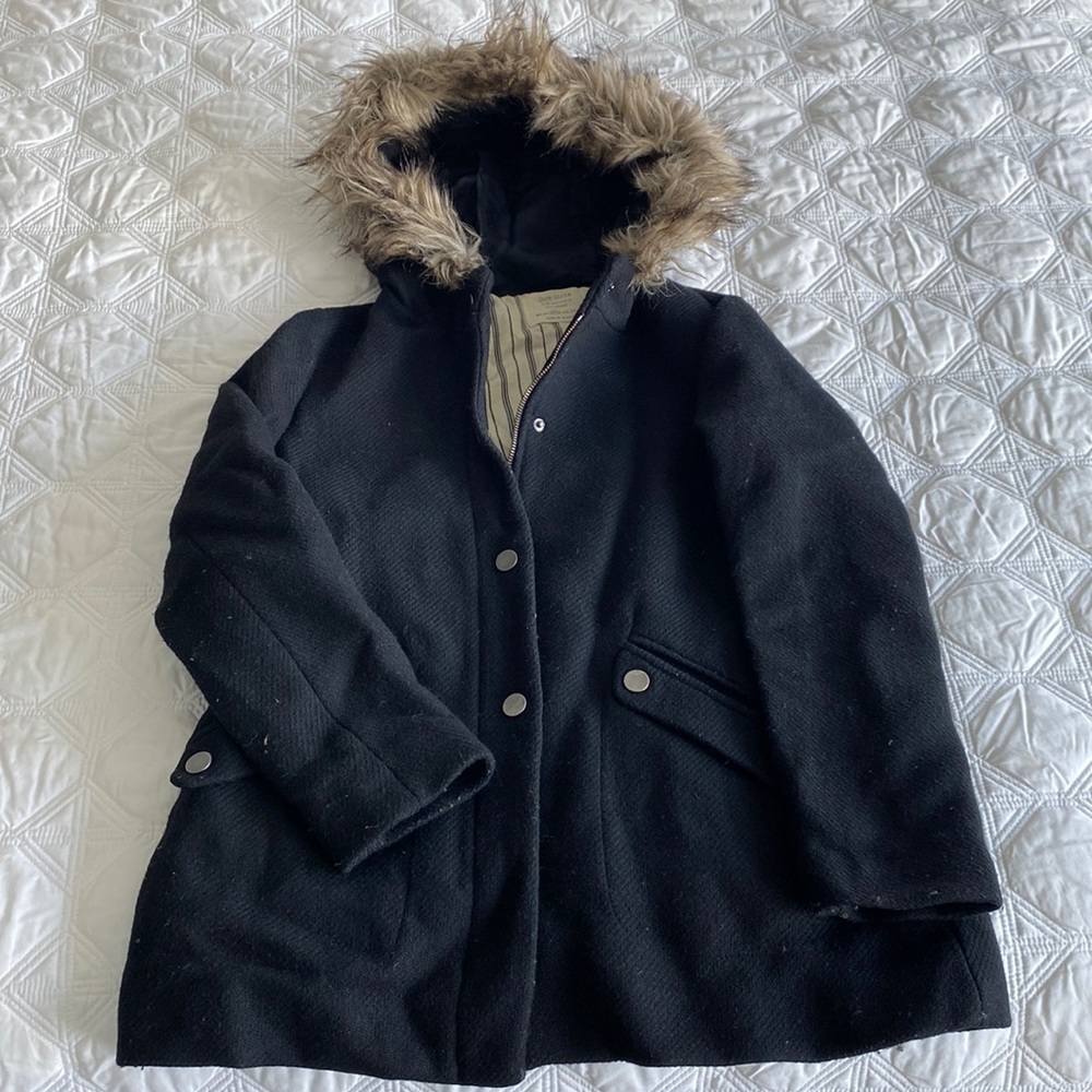 Zara girl’ coat